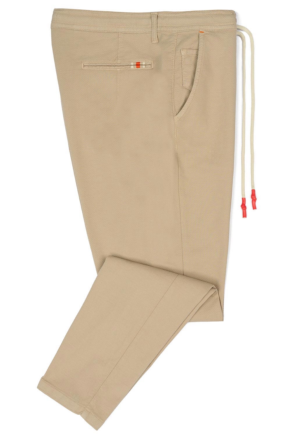 Pantaloni baggy bej uni 1