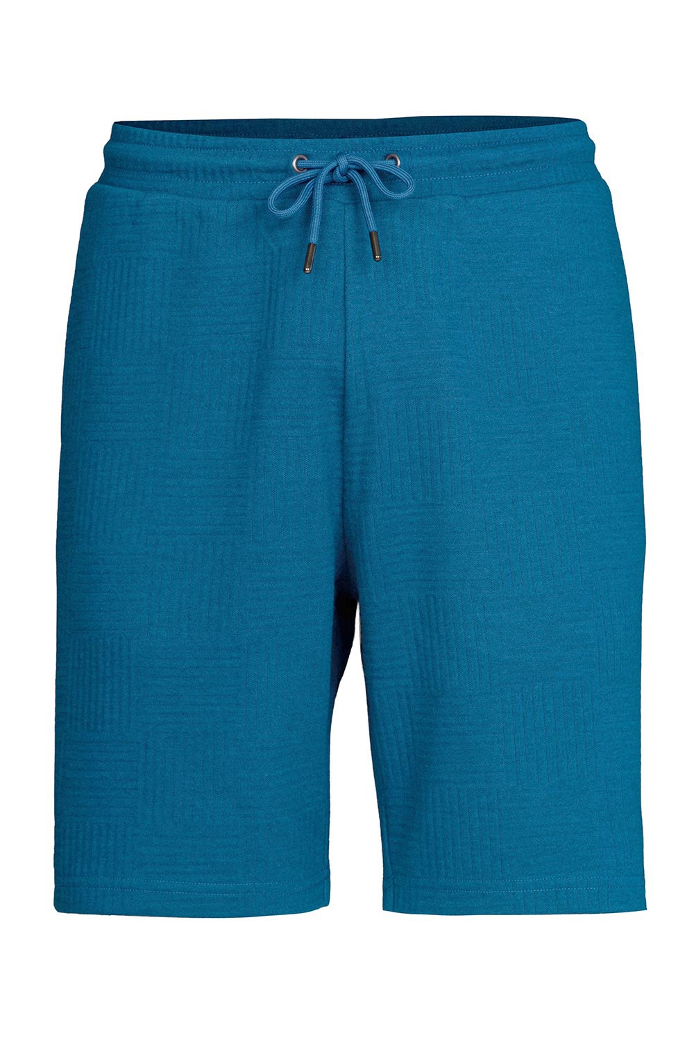 Pantaloni scurti oversize albastri 1