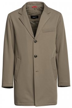 Beige plain jacket
