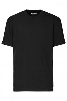 Black plain t-shirt
