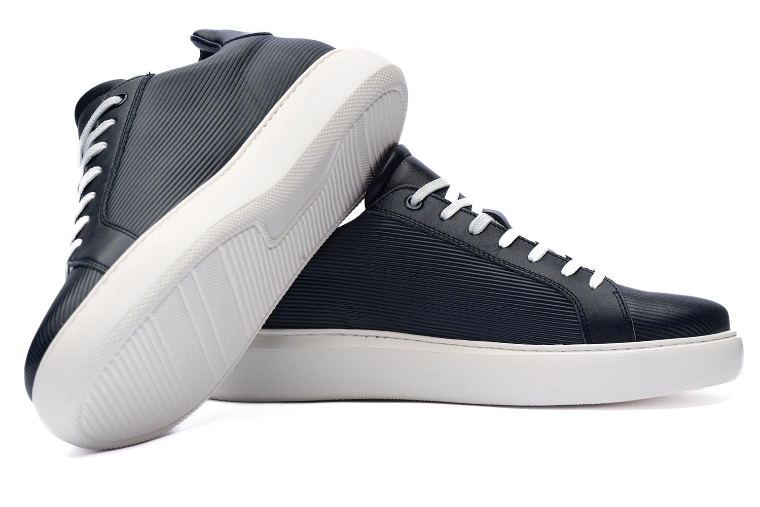 Sneakers bleumarin piele naturala 1