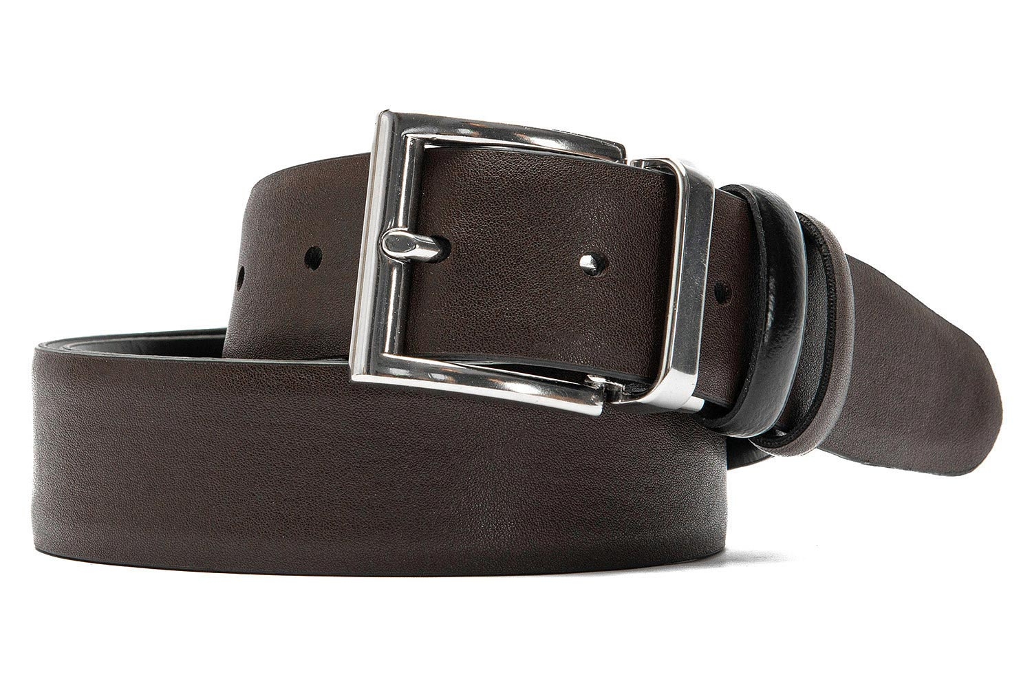 Curea neagra piele naturala 1