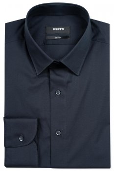 Camasa shaped bleumarin uni