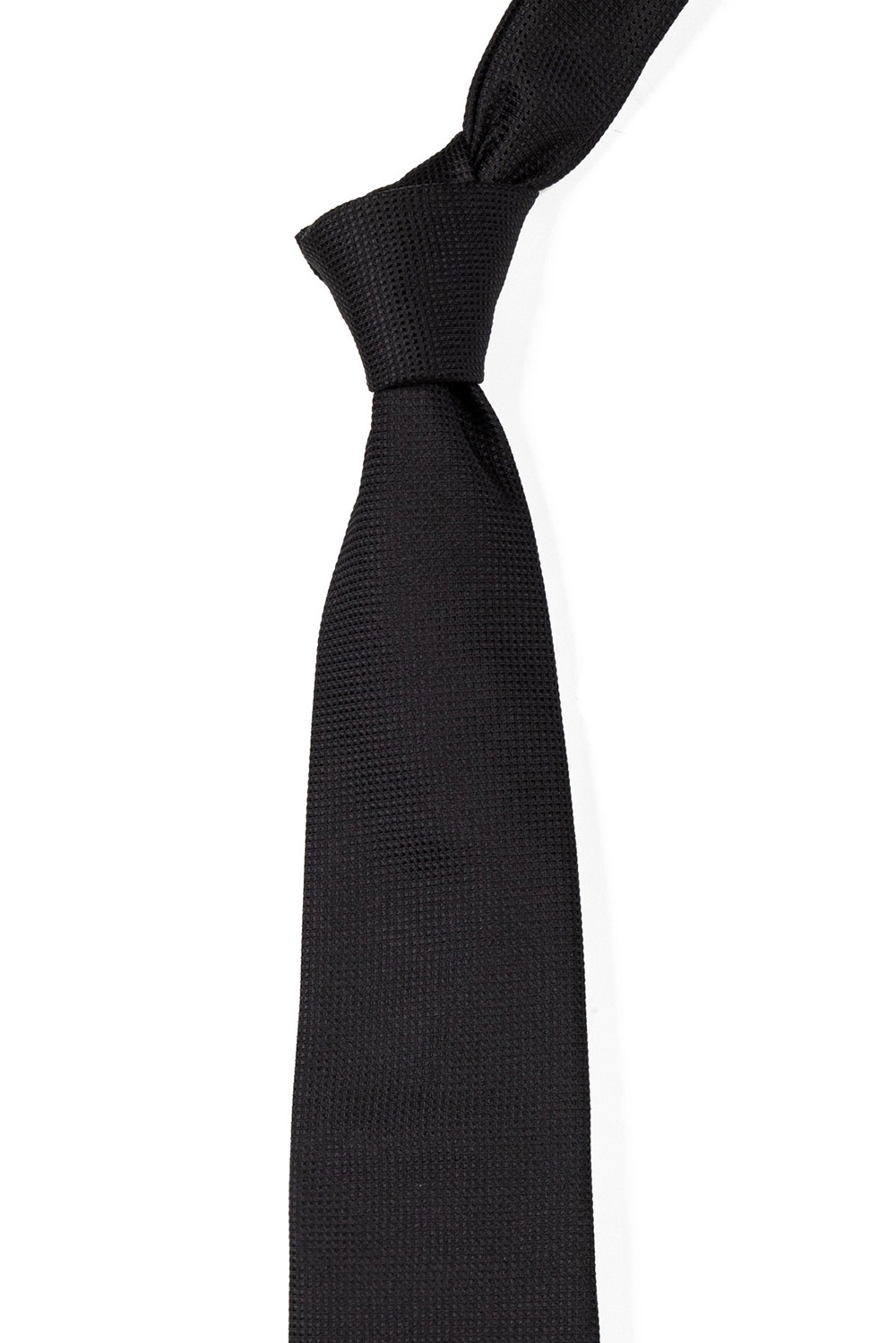 Cravata neagra uni 1