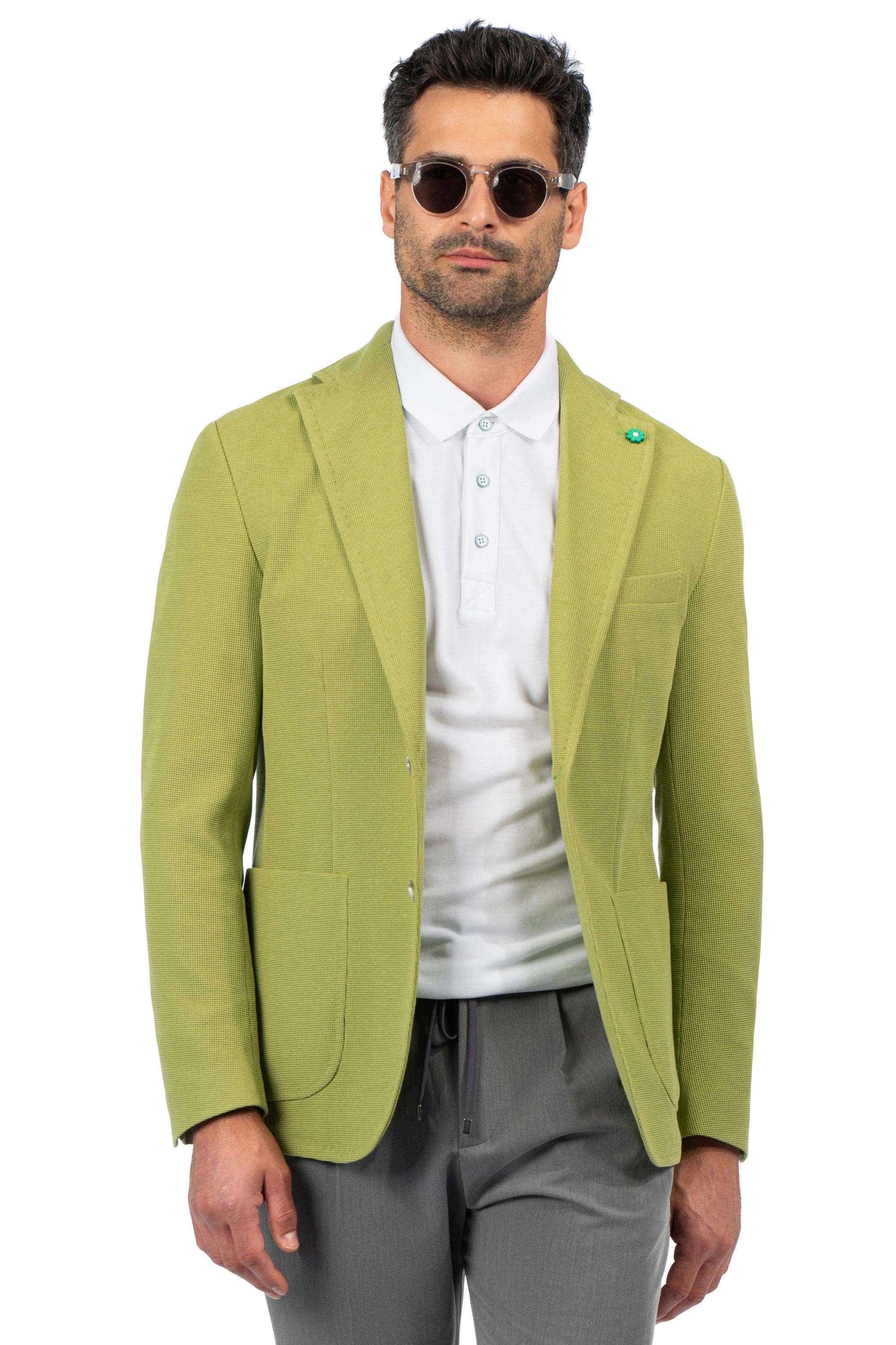 Sacou olive uni 0