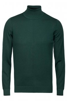 Green sweater