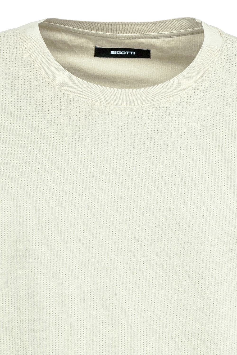 Tricou oversize alb uni 1