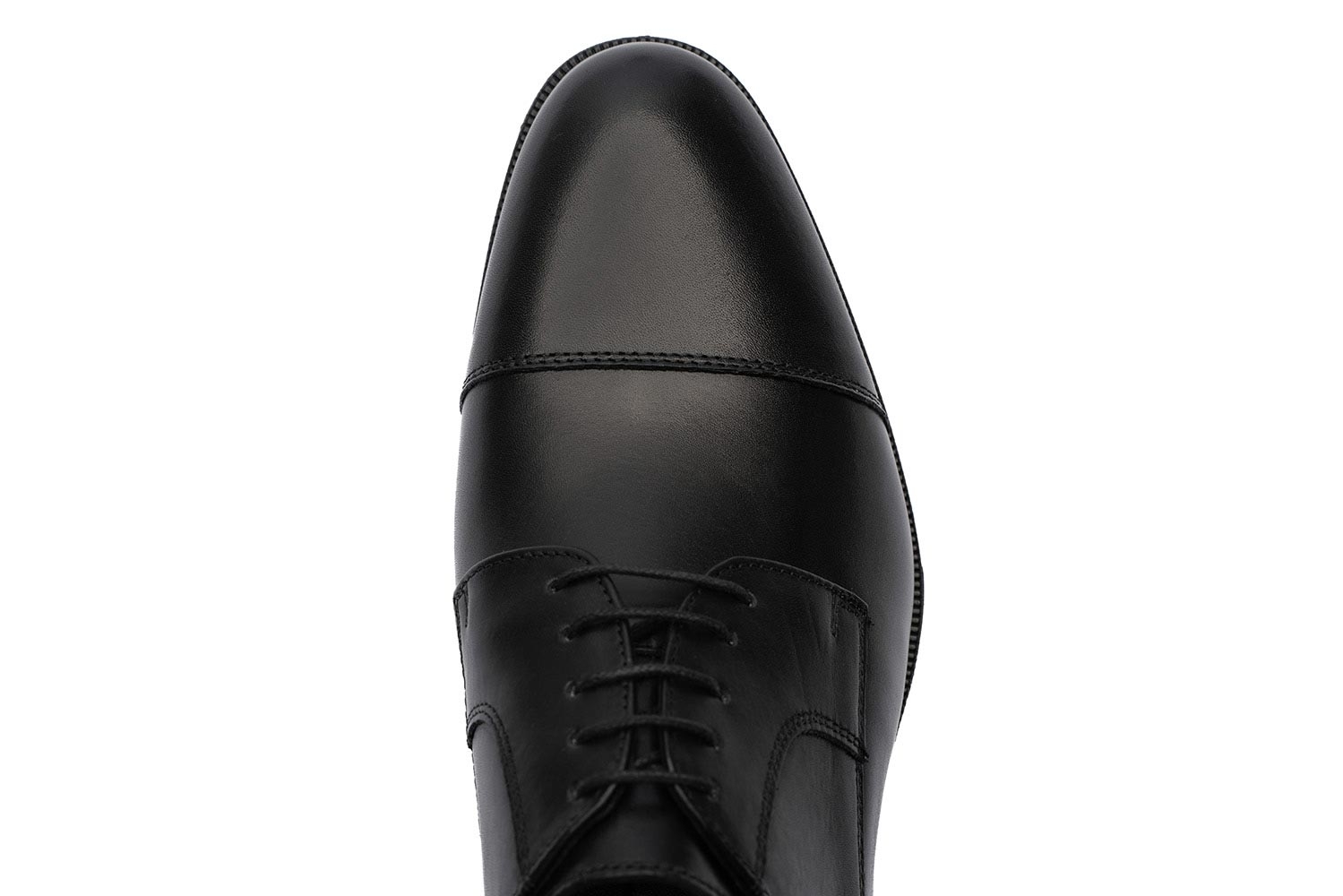 Pantofi negru piele naturala 3
