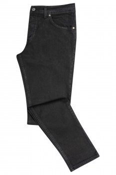 Blugi slim negri uni