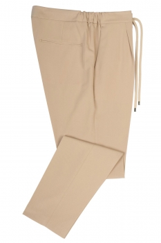 Pantaloni slim bej uni