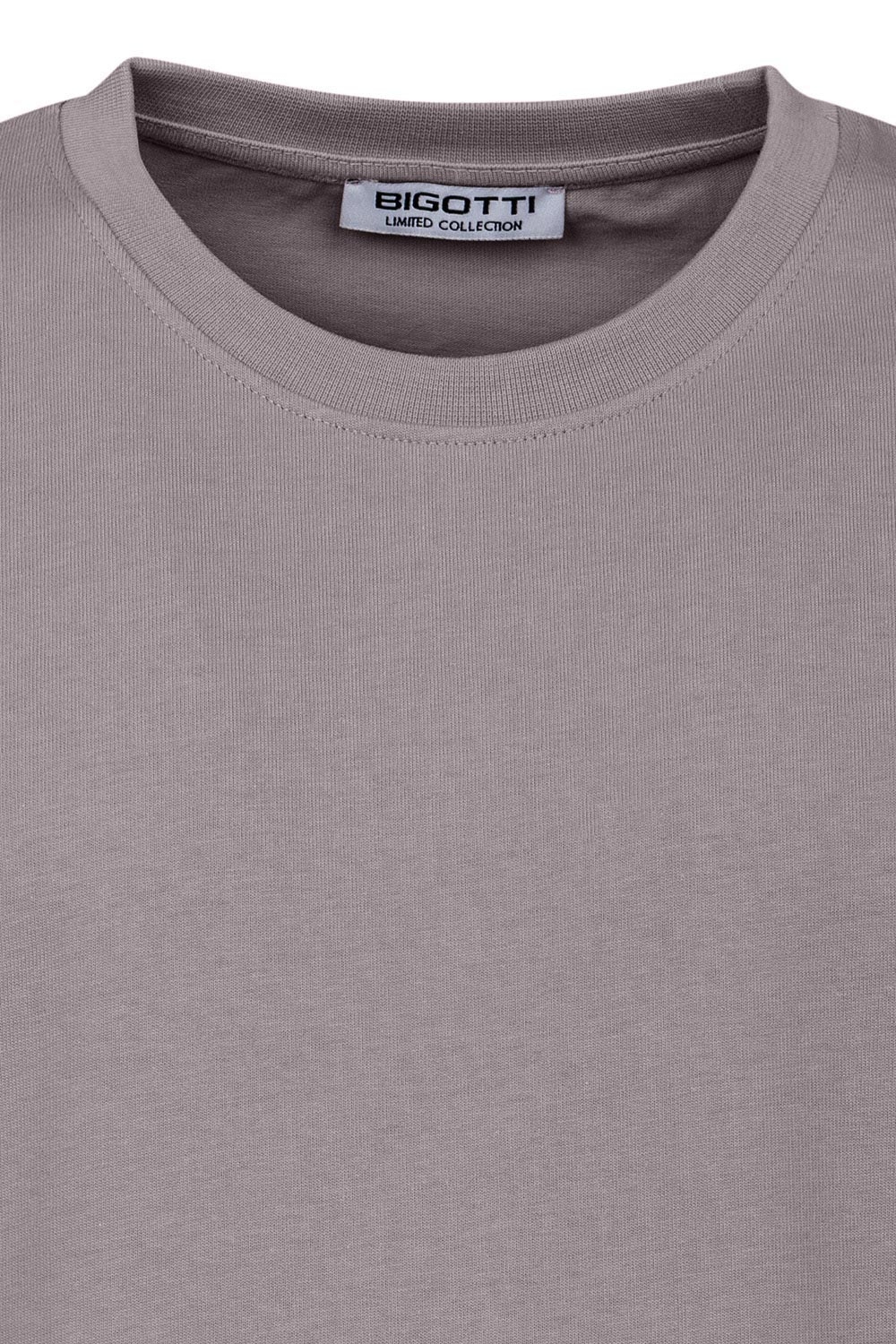 Grey plain t-shirt 2