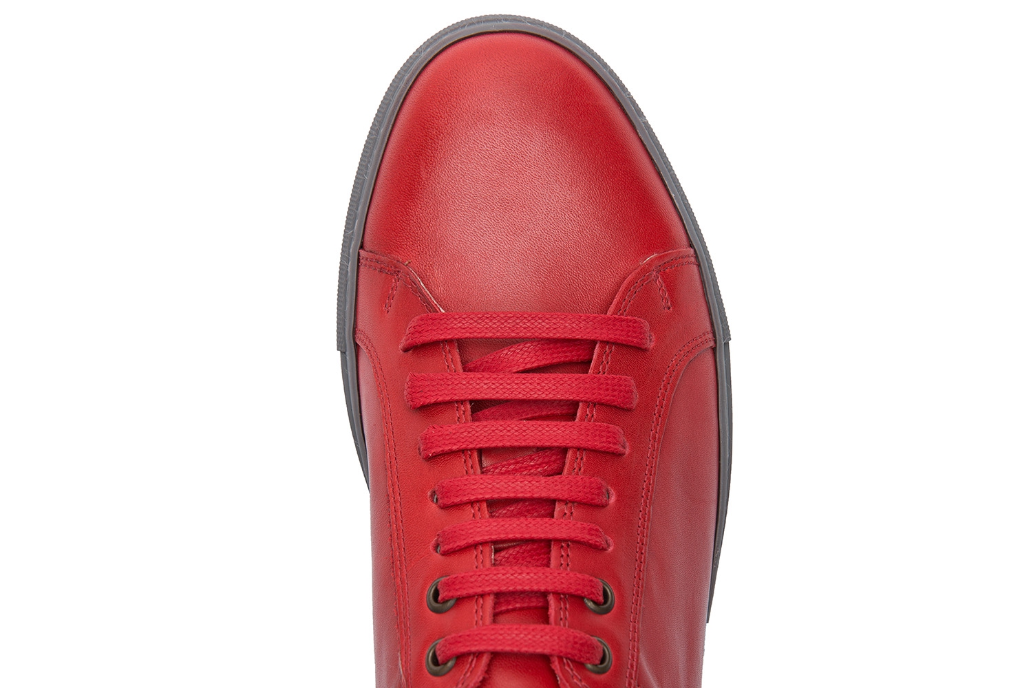 Pantofi rosii piele naturala 3