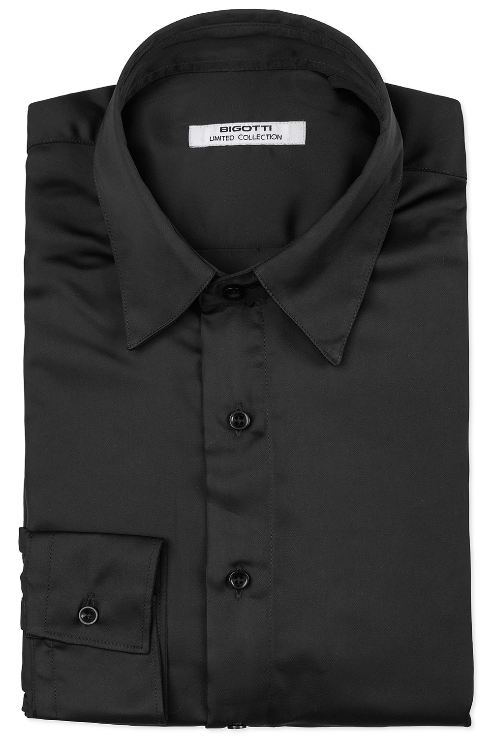 Camasa straight neagra uni 0