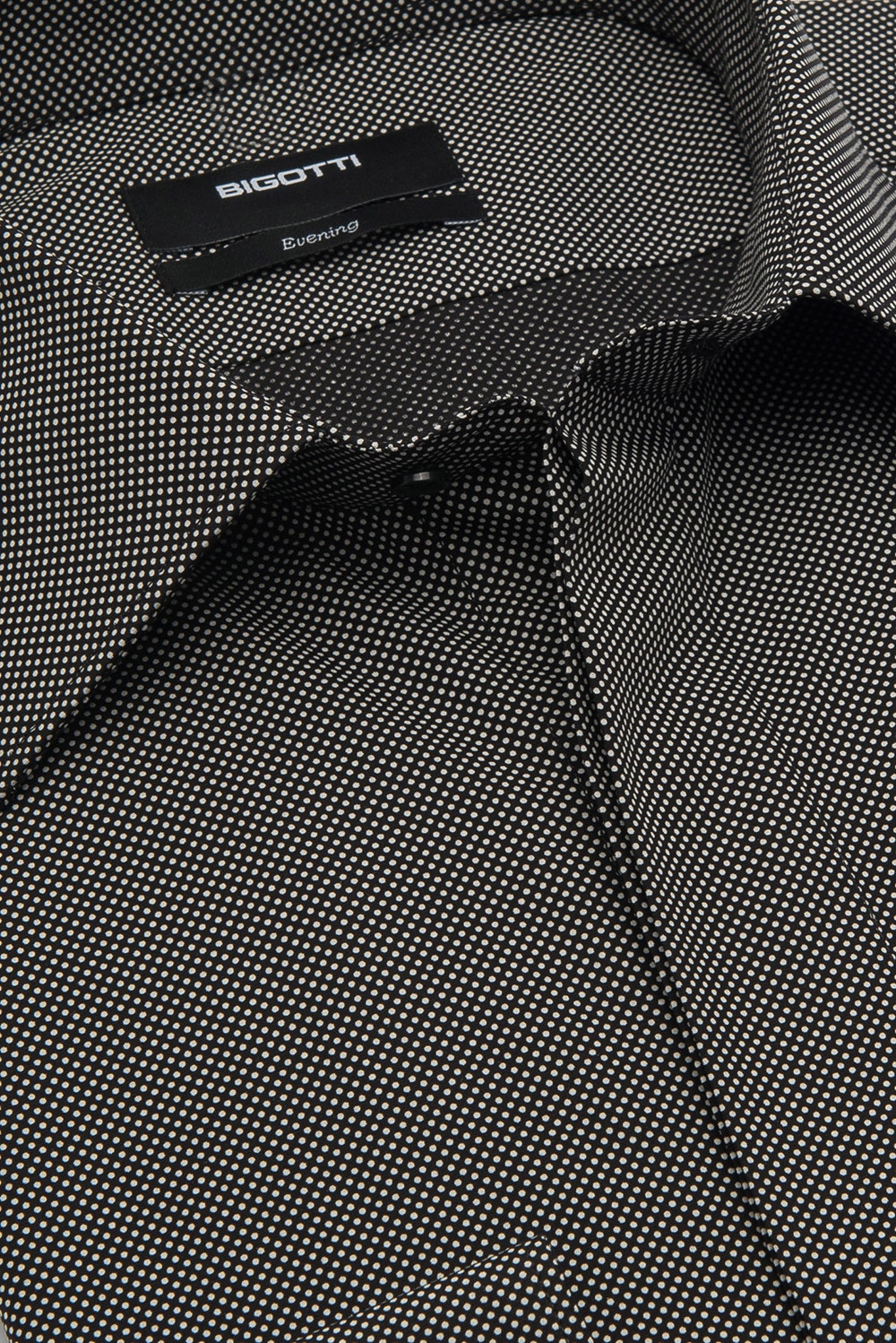 Camasa shaped neagra print geometric 1