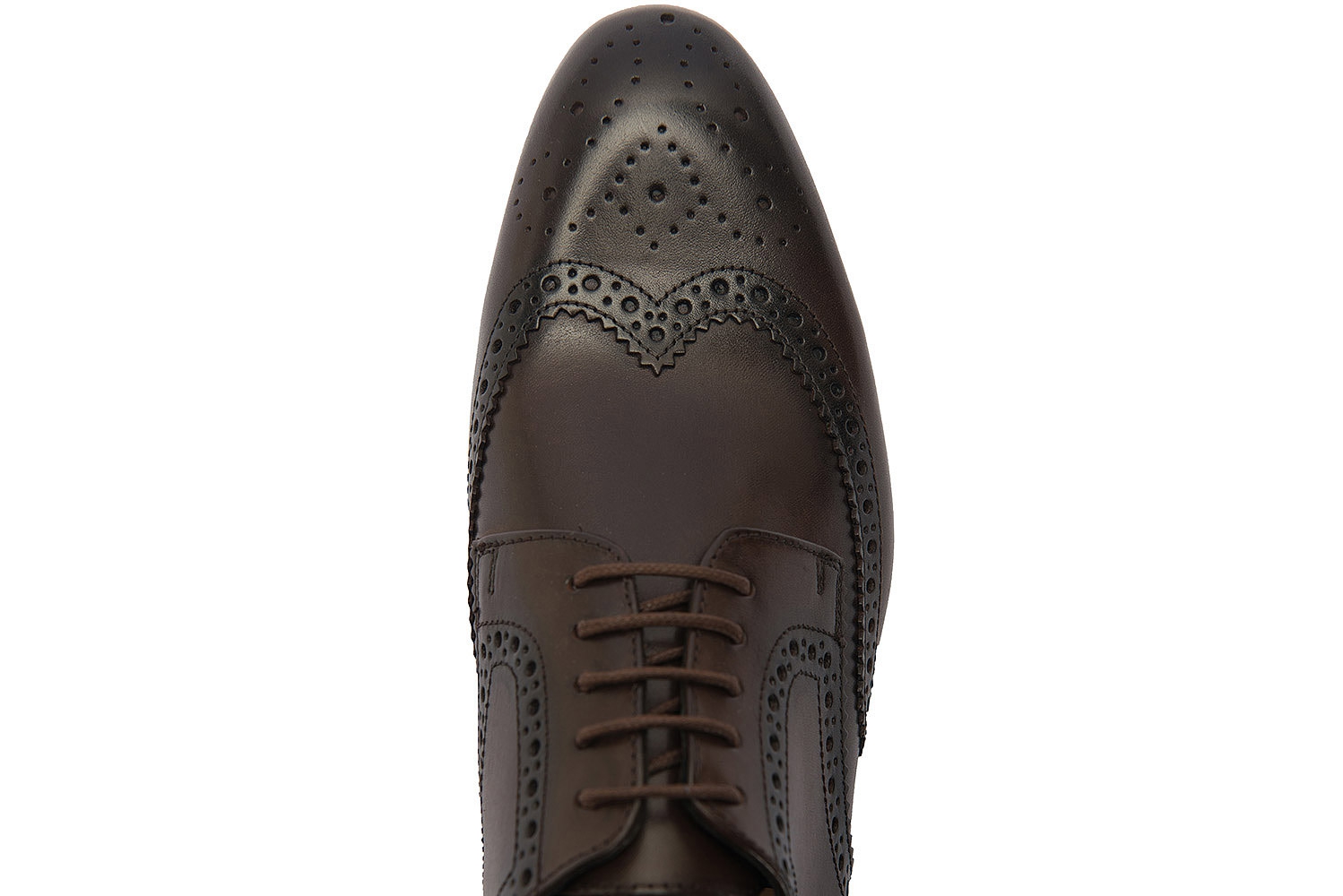 Brown Genuine leather Shoes 3
