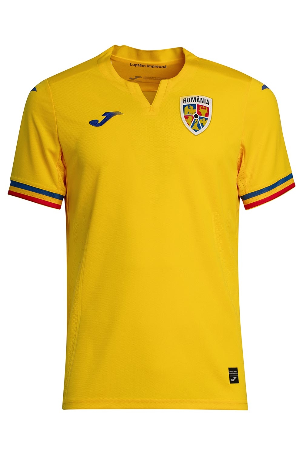 Tricou oficial de joc galben  0