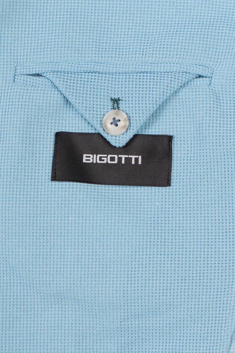 Sacou bleu uni 2