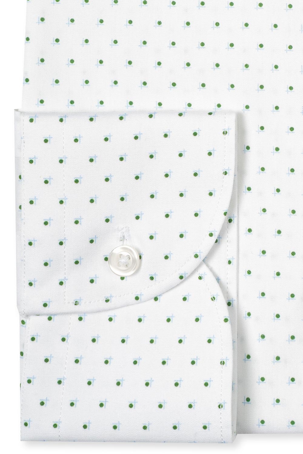 Camasa shaped alba print geometric 2