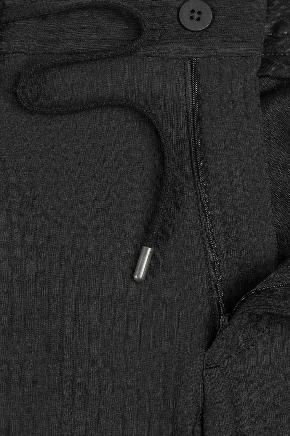 Pantaloni slim negri uni 1