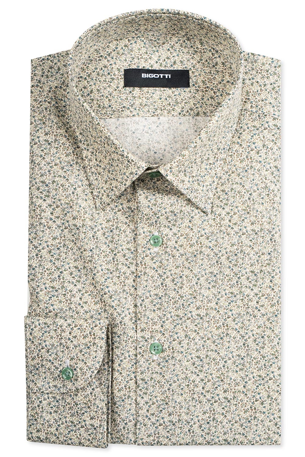Camasa shaped alba print floral 0