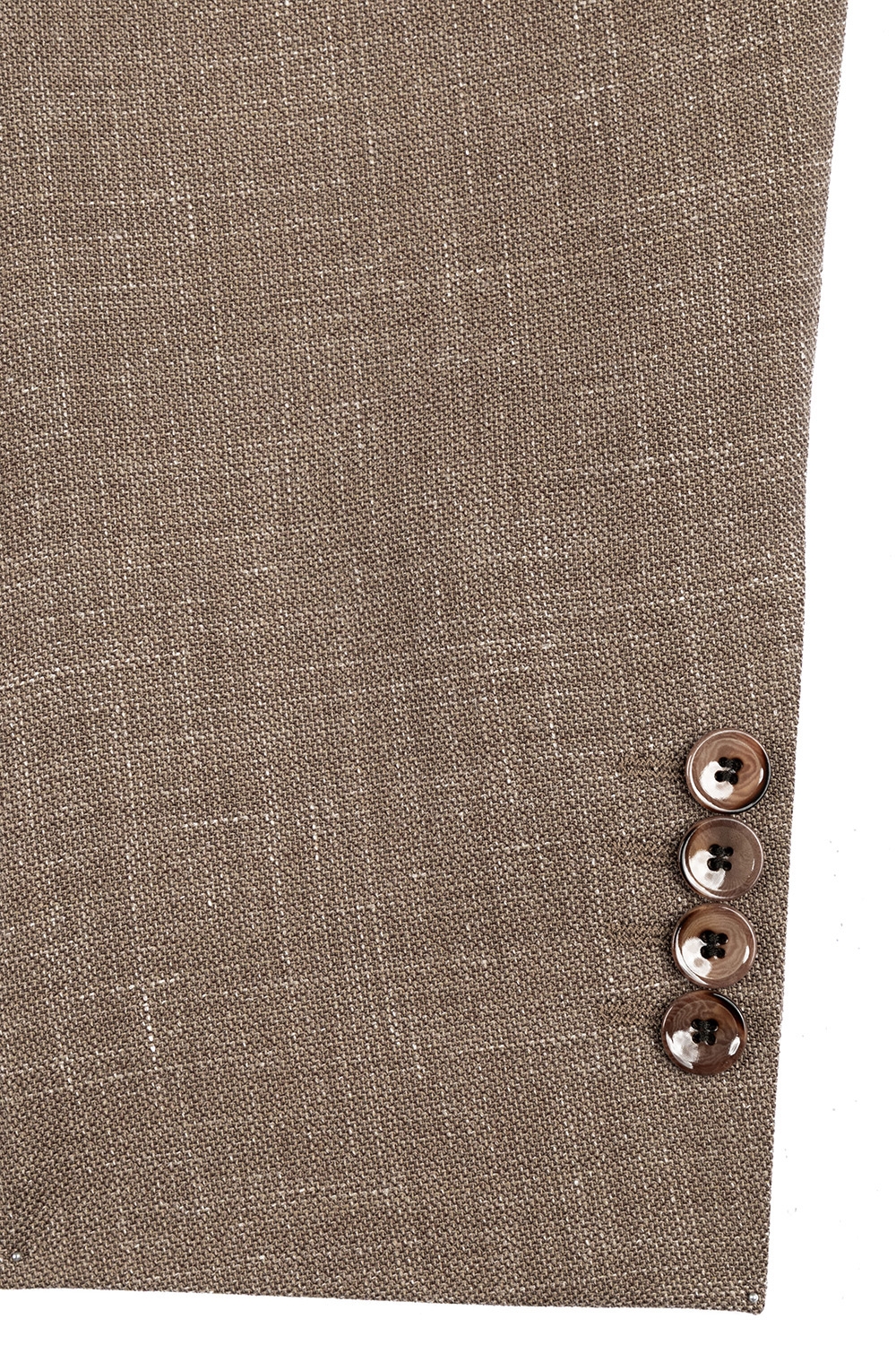Slim body brown structured blazer 3