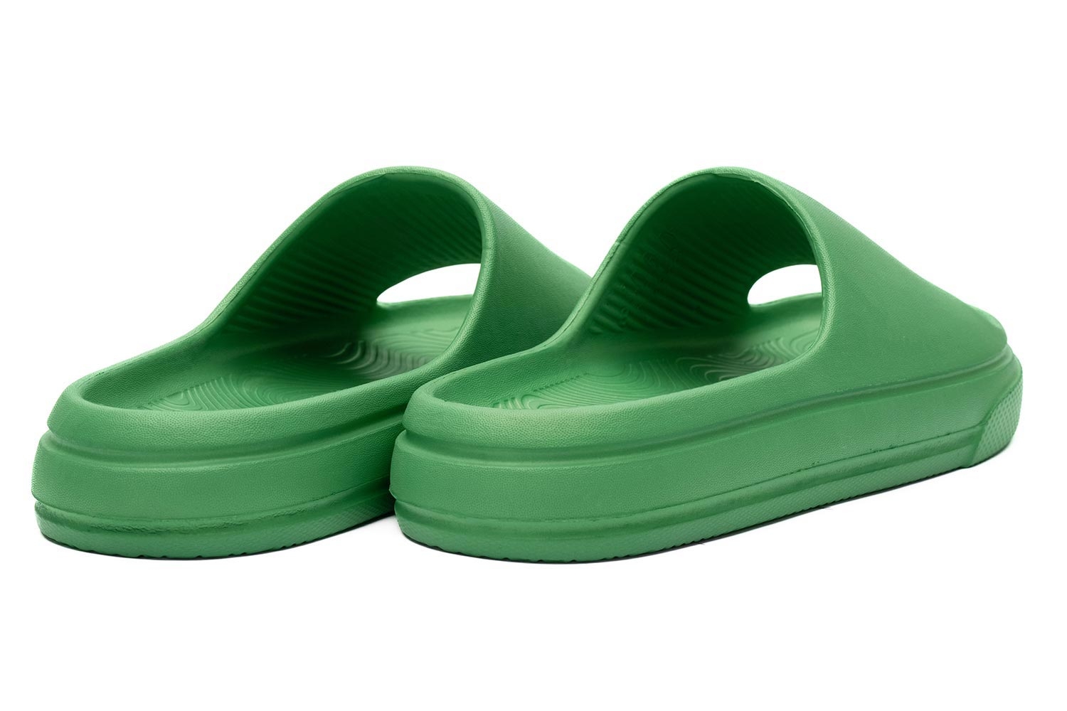 Green flip-flops 2