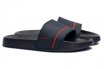 Papuci bleumarin uni