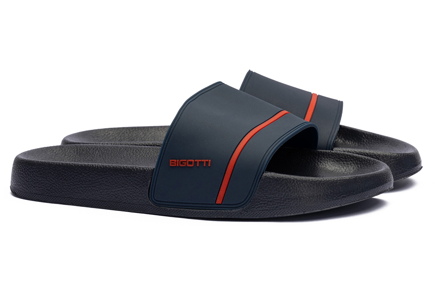 Papuci bleumarin uni 0