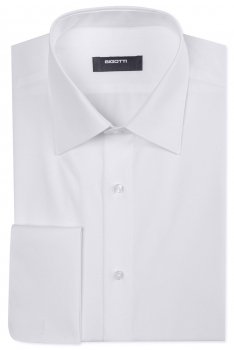 Camasa superslim alba uni