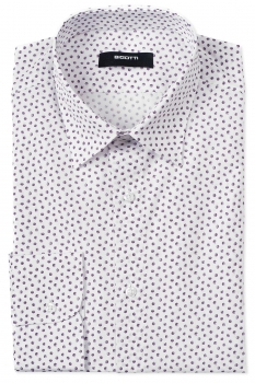 Camasa shaped alba print geometric