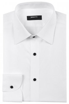 Camasa superslim alba uni