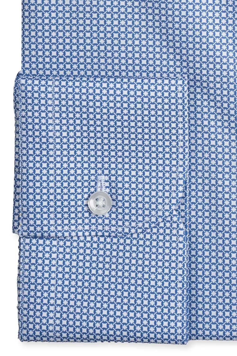 Camasa shaped alba print geometric 2