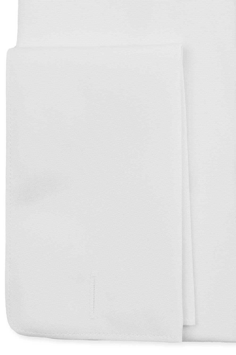 Camasa shaped alba uni 2