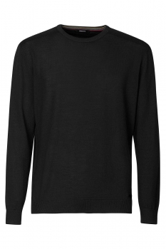 Black sweater