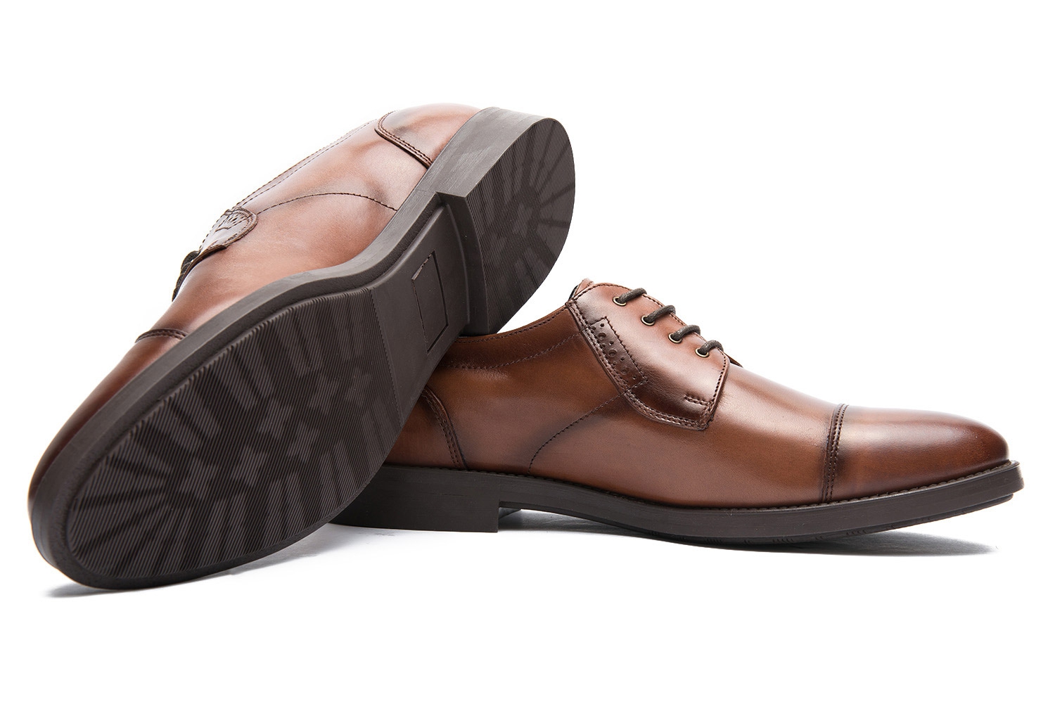 Pantofi maro piele naturala 1