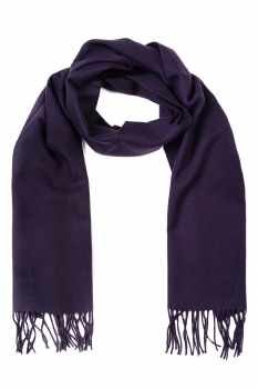 Purple scarf