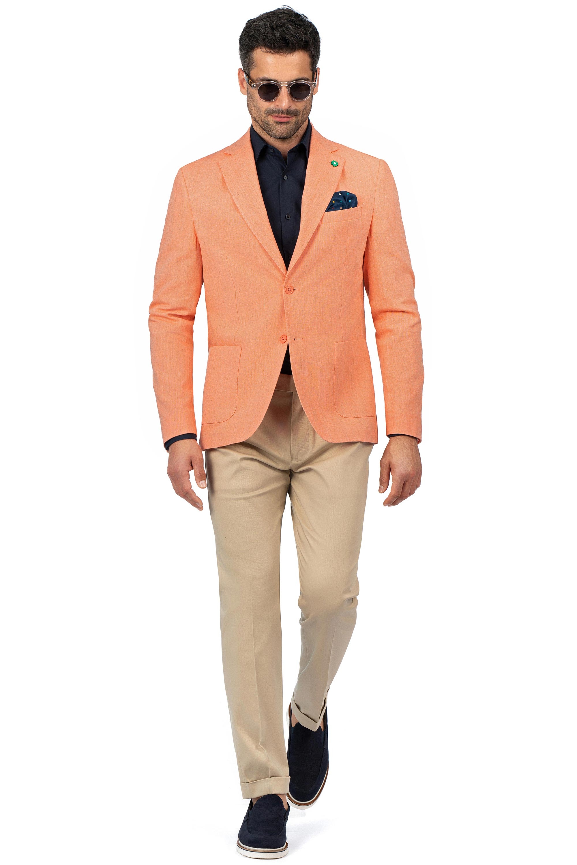 Sacou oranj uni 4