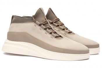 Gray shoes