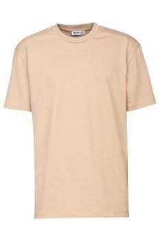 Beige plain t-shirt