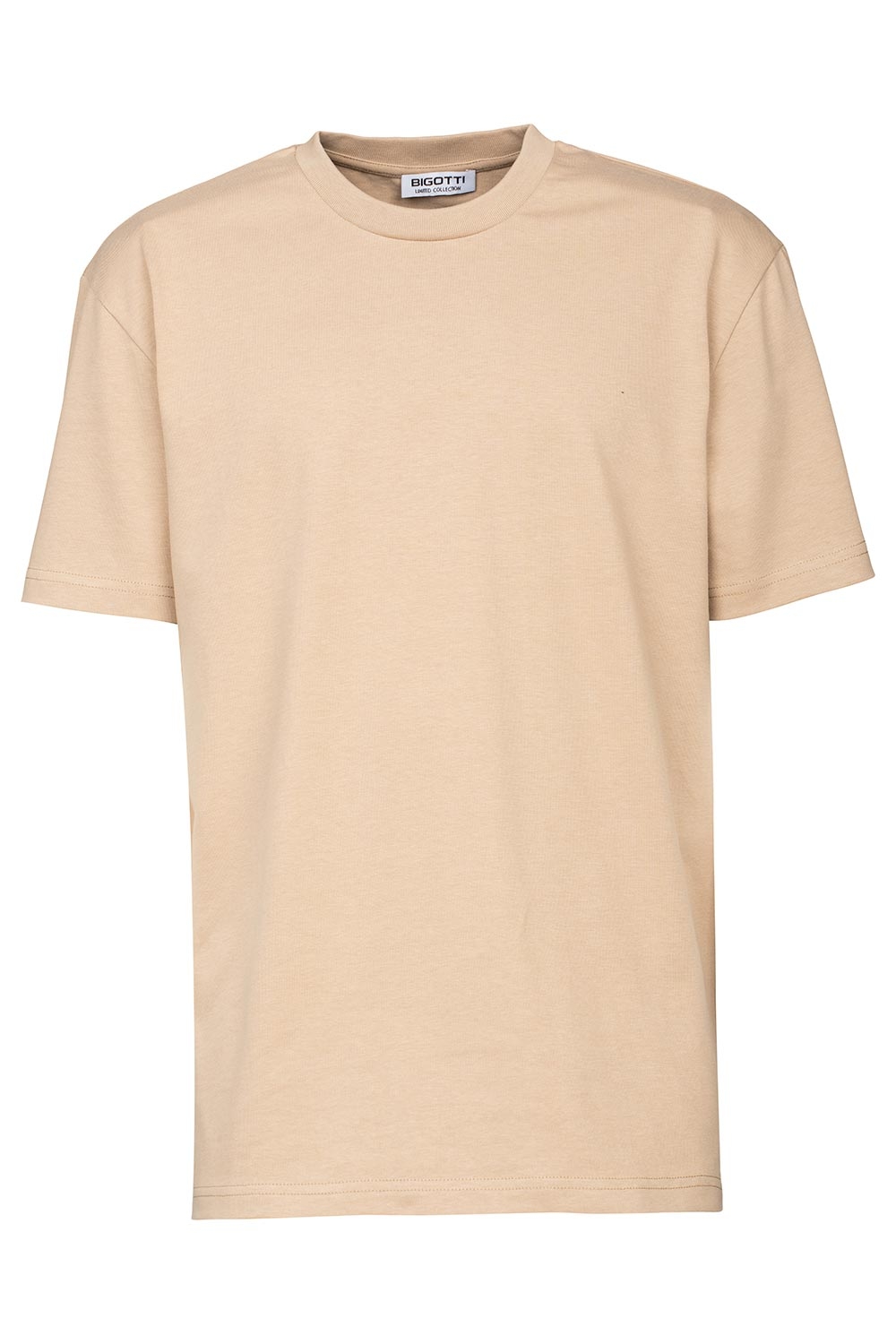 Tricou oversize bej uni 0