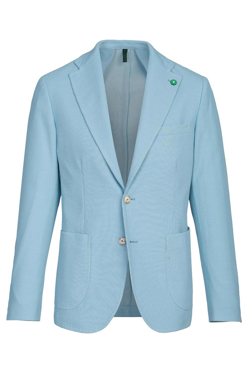 Sacou bleu uni 1