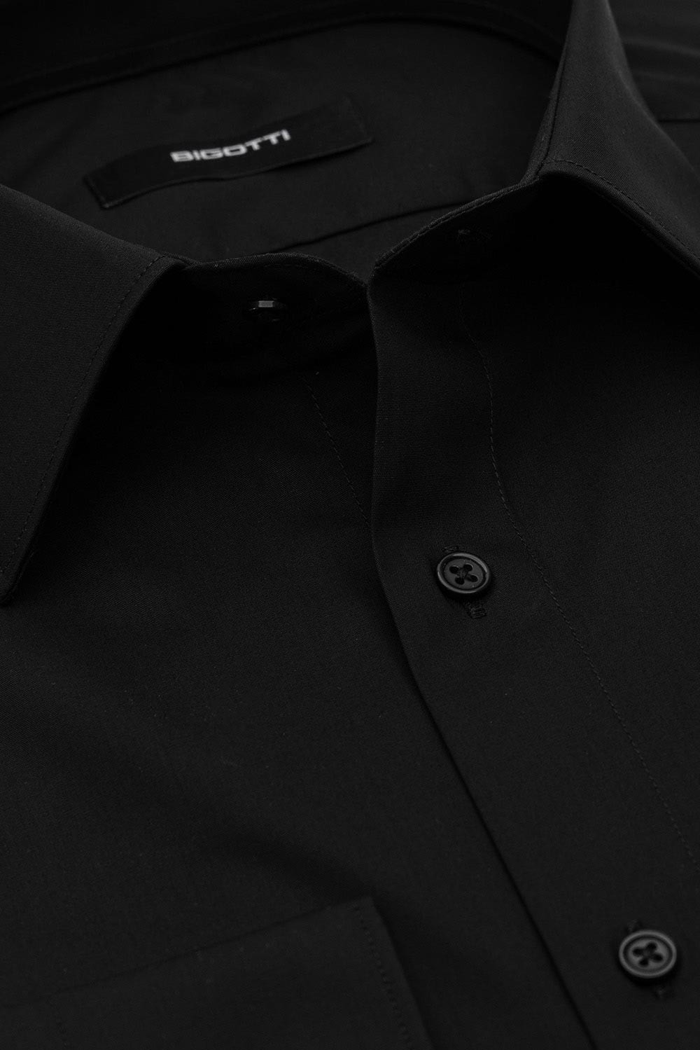 Camasa slim neagra uni 1