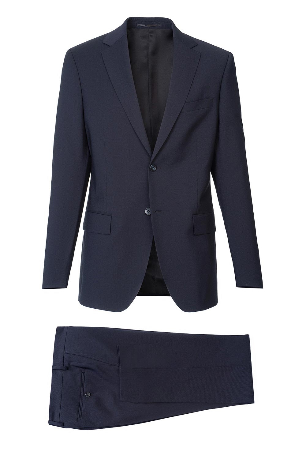 Costum superslim riccof bleumarin uni 0