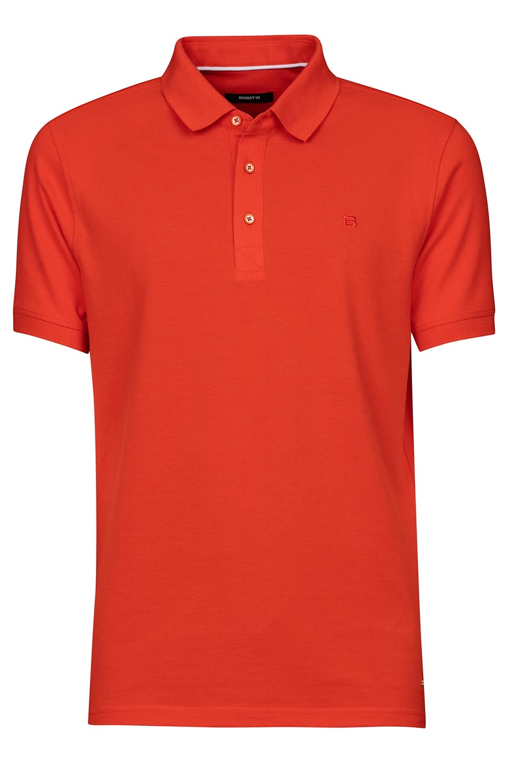 Tricou polo regular oranj uni 0