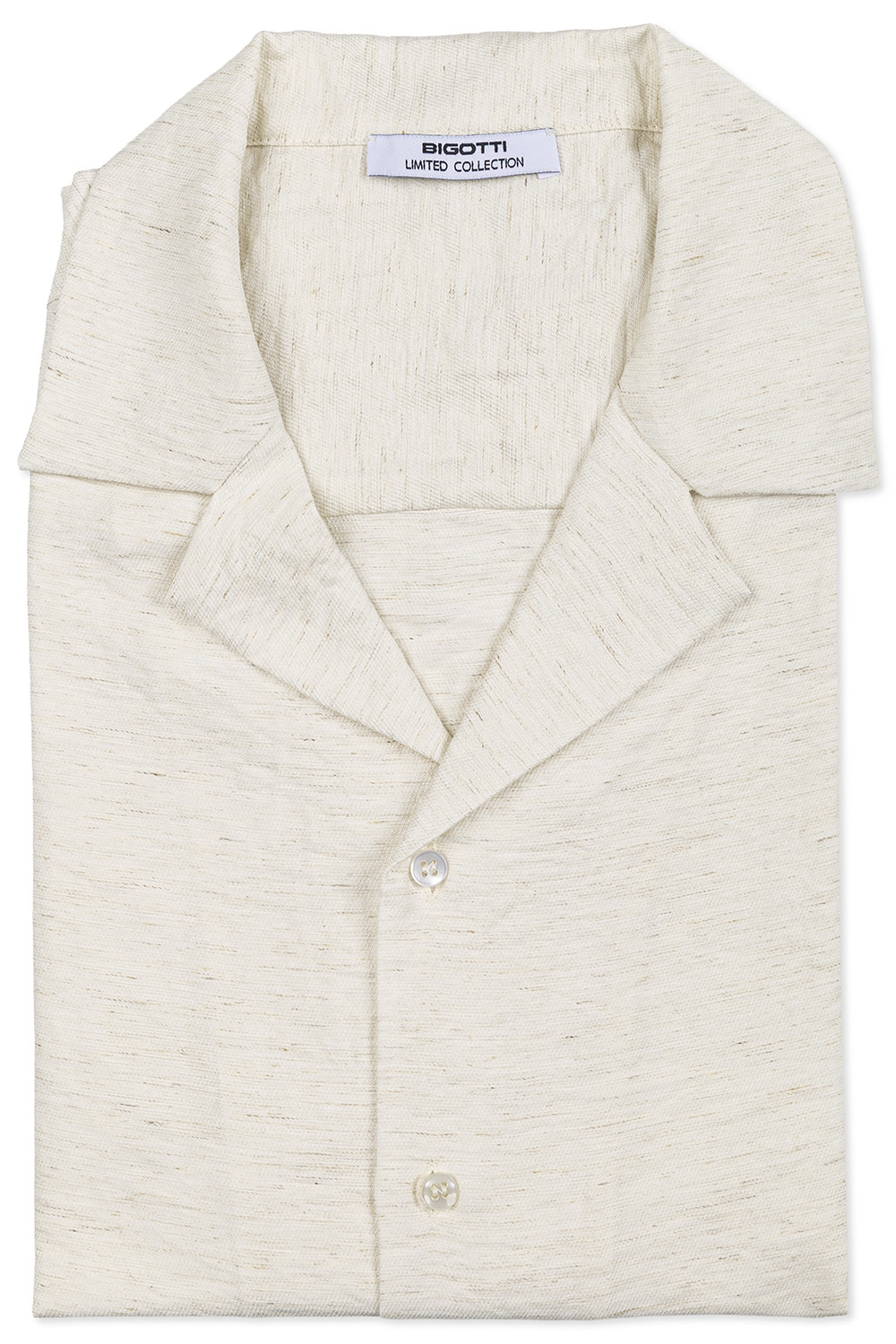 Camasa maneca scurta straight alba uni 0