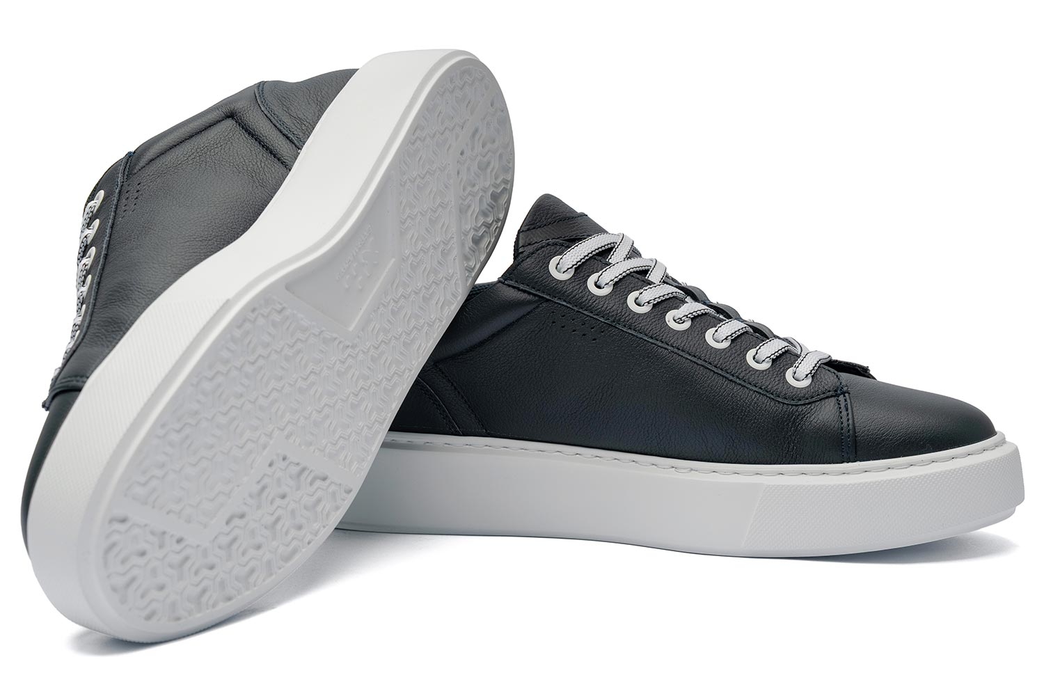 Sneakers bleumarin piele naturala generatia de suflet 1