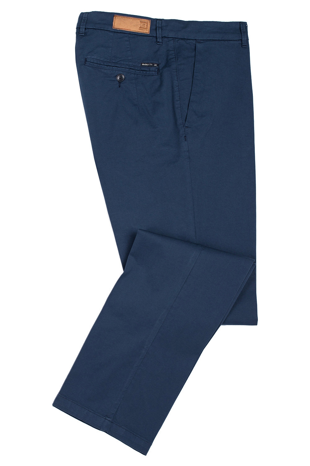 Pantaloni regular como bleumarin uni 0
