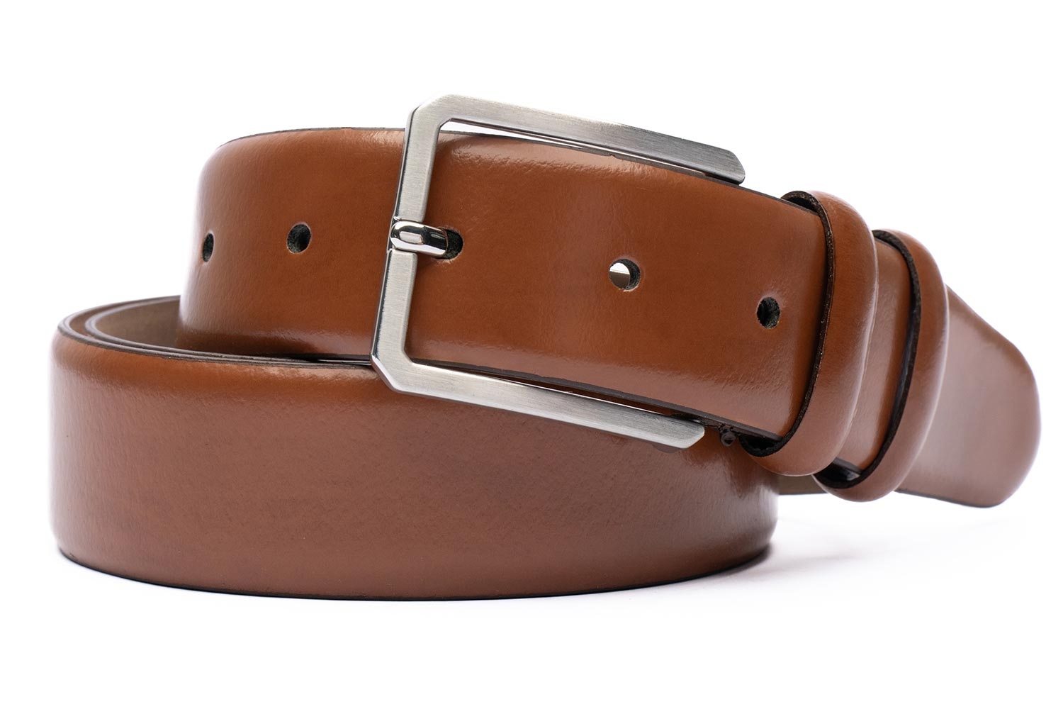 Belt brown genuine leather 0