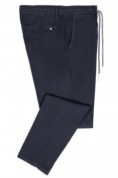 Pantaloni baggy bleumarin uni