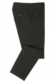 Pantaloni slim negri uni